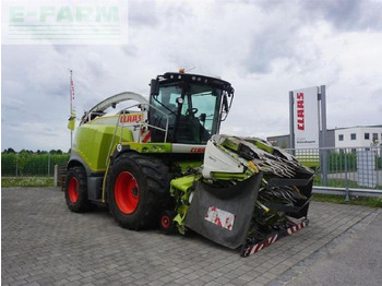 Forage harvester CLAAS Jaguar 970