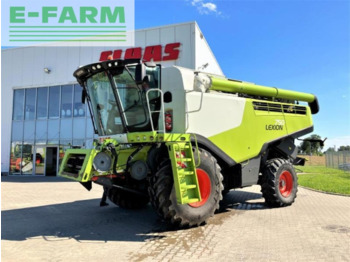 Combine harvester CLAAS Lexion 750