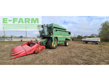 Combine harvester JOHN DEERE 2266