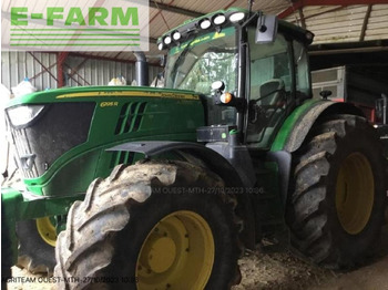 Farm tractor JOHN DEERE 6195R