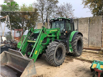 Farm tractor JOHN DEERE 6830