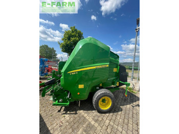 Square baler JOHN DEERE