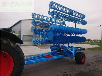 Disc harrow LEMKEN