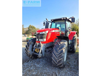 Farm tractor MASSEY FERGUSON 7618