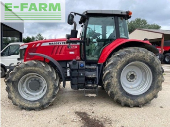 Farm tractor MASSEY FERGUSON 7619