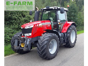 Farm tractor MASSEY FERGUSON 7718