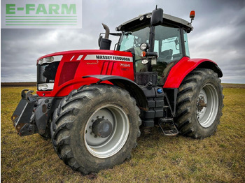 Farm tractor MASSEY FERGUSON 7624