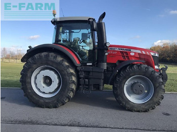 Farm tractor Massey Ferguson mf 8737: picture 4