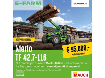 Telescopic handler MERLO