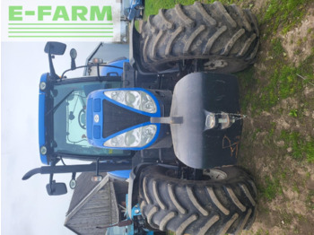 Farm tractor NEW HOLLAND T7