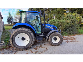 Farm tractor NEW HOLLAND T5