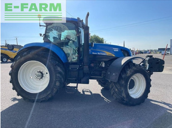 Farm tractor New Holland t 7050: picture 5