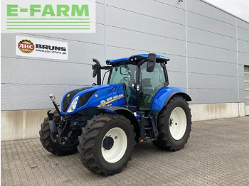 Farm tractor NEW HOLLAND T6.180