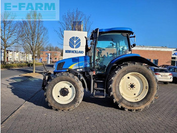 Farm tractor NEW HOLLAND T6020