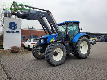 Farm tractor NEW HOLLAND T6070