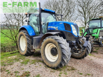 Farm tractor NEW HOLLAND T7