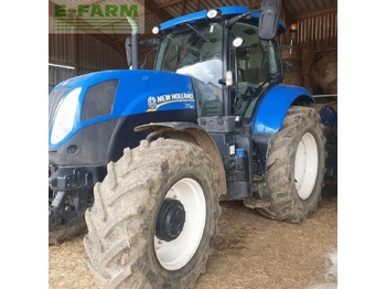 Farm tractor NEW HOLLAND T7