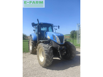 Farm tractor NEW HOLLAND T7050