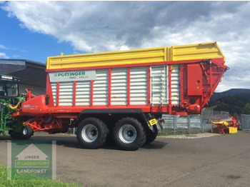 Self-loading wagon PÖTTINGER