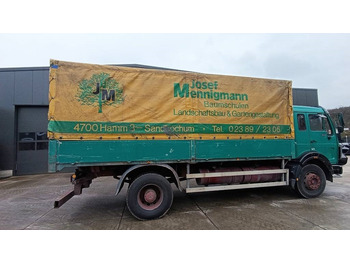 Curtainsider truck MERCEDES-BENZ SK