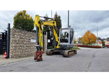 Mini excavator WACKER