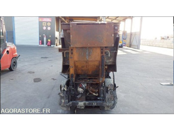 Road sweeper BALAYEUSE NILFISK CITY RANGER 3500 - 2014: picture 5