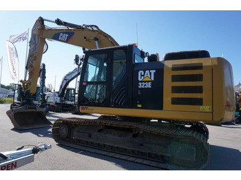 Crawler excavator CATERPILLAR 323EL