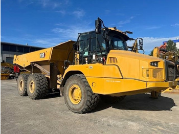 Articulated dumper CATERPILLAR 730