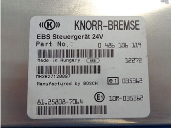 ECU for Truck KNORR-BREMSE EBS control unit ( WORLDWIDE DELIVERY ): picture 3