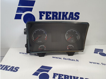 Dashboard SCANIA