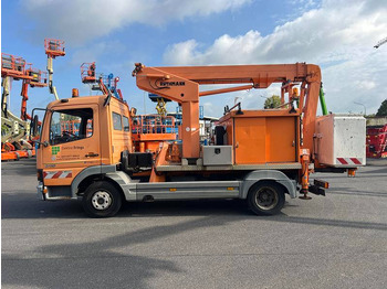 Truck mounted aerial platform RUTHMANN