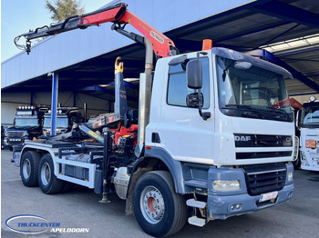 Hook lift truck DAF CF 85 410