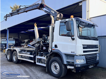 Hook lift truck DAF CF 85 410