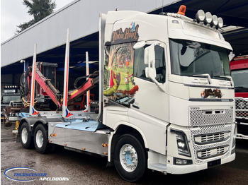 Timber truck VOLVO FH 750