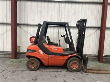 LPG forklift Linde H25T: picture 5