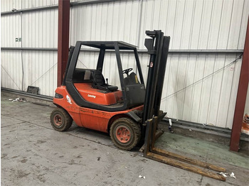 LPG forklift Linde H25T: picture 4