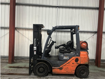 LPG forklift TOYOTA FGF 20