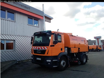 Road sweeper MAN TGM 15.290