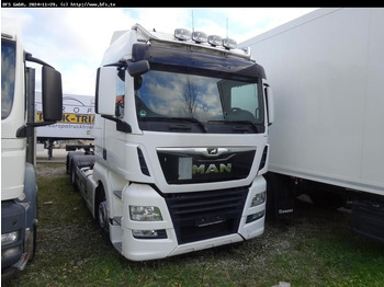 Container transporter/ Swap body truck MAN TGX 26.460