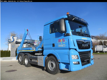 Tipper MAN TGX 26.500 6x2-2 LL XL Fhs. Meiller AK 16: picture 2