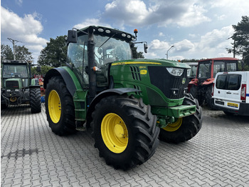 Farm tractor JOHN DEERE 6195R