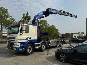 Crane truck DAF CF 85 460