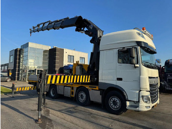 Crane truck GINAF