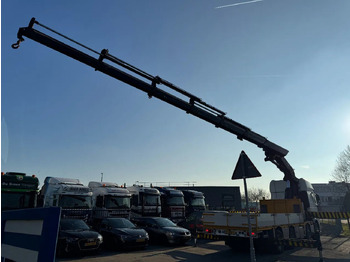 Crane truck Ginaf X6 4243 CS 8X2 - EURO 6 + HIAB 855 EP-6 + REMOTE: picture 3