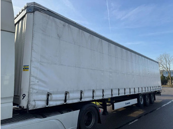 Curtainsider semi-trailer KRONE SD