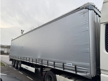 Curtainsider semi-trailer KRONE SD