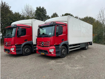 Box truck MERCEDES-BENZ Antos