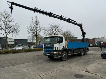 Dropside/ Flatbed truck SCANIA P124