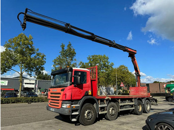 Dropside/ Flatbed truck SCANIA P 360