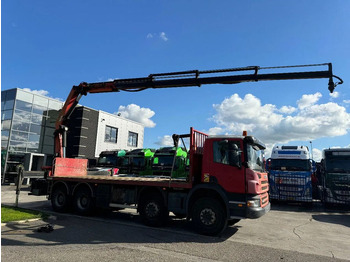 Crane truck SCANIA P 360